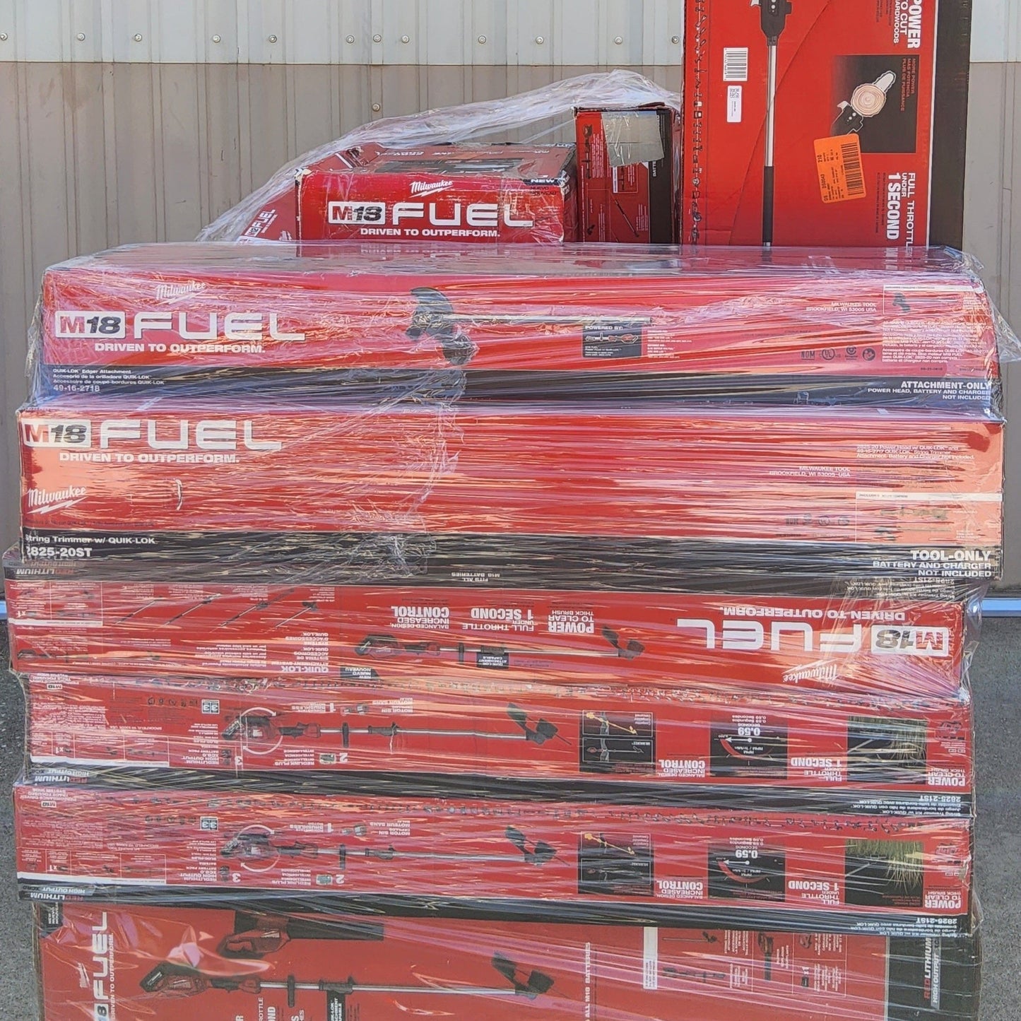 🌞Summer Sale is Heating Up!🏖️MIXED TOOLS PALLET – LOT ID: 251537 – Untested Customer Return
