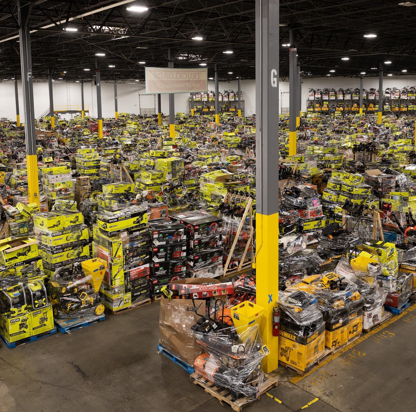 🌞Summer Sale is Heating Up!🏖️MIXED TOOLS PALLET – LOT ID: 251537 – Untested Customer Return