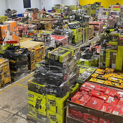 🌞Summer Sale is Heating Up!🏖️MIXED TOOLS PALLET – LOT ID: 251537 – Untested Customer Return