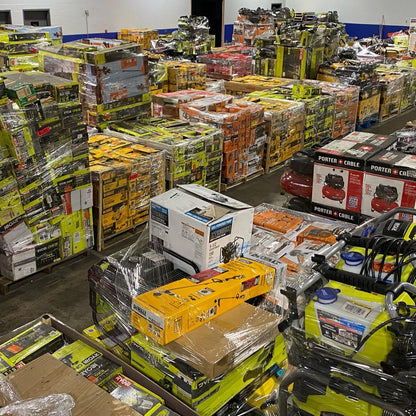 🌞Summer Sale is Heating Up!🏖️MIXED TOOLS PALLET – LOT ID: 251537 – Untested Customer Return