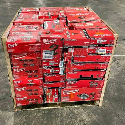 🌞Summer Sale is Heating Up!🏖️MIXED TOOLS PALLET – LOT ID: 251537 – Untested Customer Return